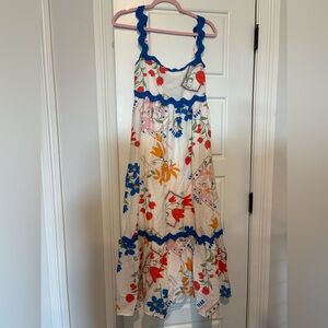 Blu Pepper floral dress